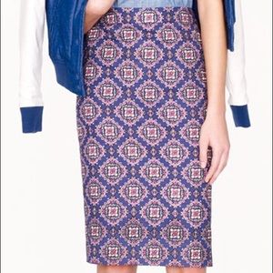 The Pencil Skirt J.Crew
